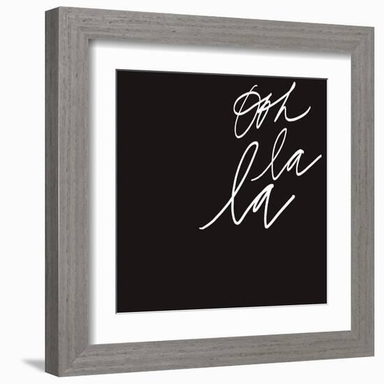 Ooh II-Anna Hambly-Framed Art Print