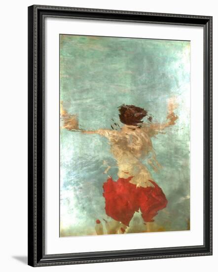 Oombu-Tim Kahane-Framed Photographic Print