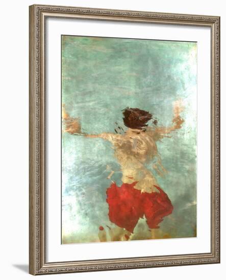 Oombu-Tim Kahane-Framed Photographic Print