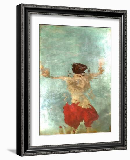 Oombu-Tim Kahane-Framed Photographic Print