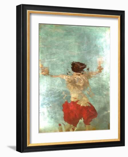 Oombu-Tim Kahane-Framed Photographic Print