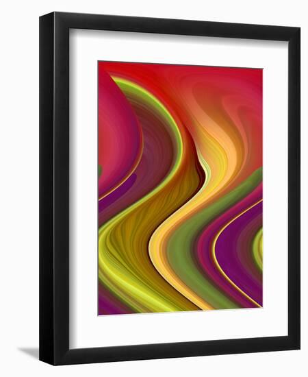 Oomph One-Ruth Palmer-Framed Art Print