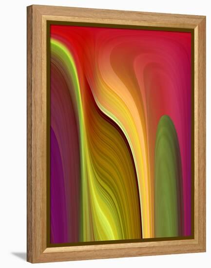 Oomph Two-Ruth Palmer-Framed Stretched Canvas