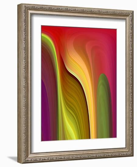 Oomph Two-Ruth Palmer-Framed Art Print