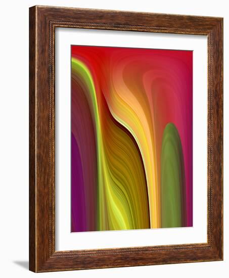 Oomph Two-Ruth Palmer-Framed Art Print