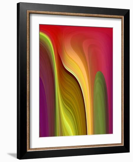 Oomph Two-Ruth Palmer-Framed Art Print