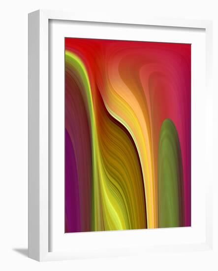 Oomph Two-Ruth Palmer-Framed Art Print