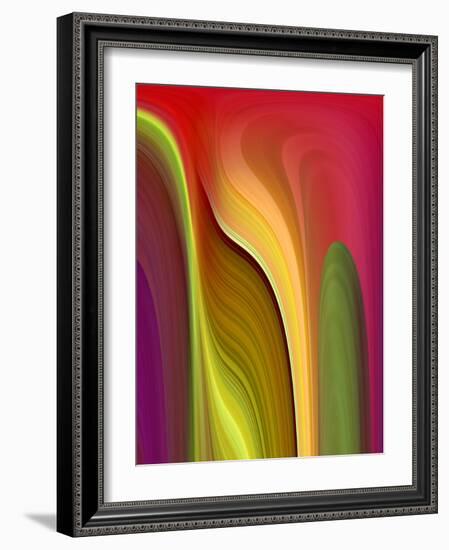 Oomph Two-Ruth Palmer-Framed Art Print