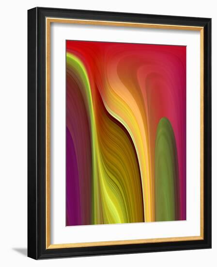 Oomph Two-Ruth Palmer-Framed Art Print