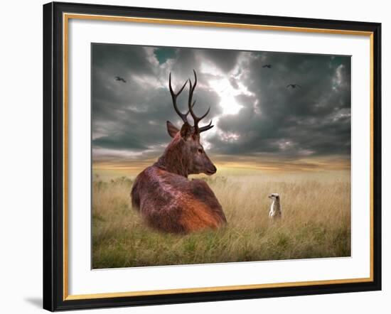 Oonder-Lynne Davies-Framed Photographic Print