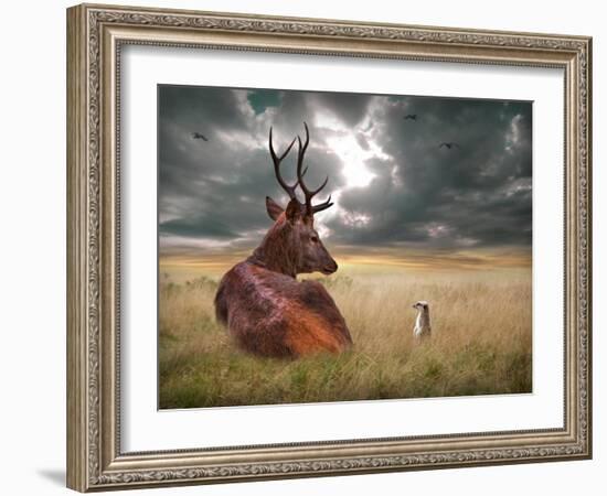 Oonder-Lynne Davies-Framed Photographic Print