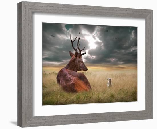 Oonder-Lynne Davies-Framed Photographic Print