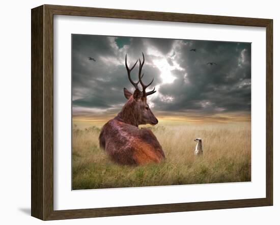 Oonder-Lynne Davies-Framed Photographic Print