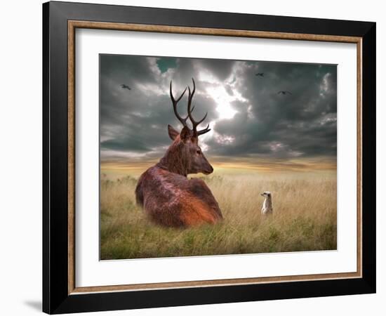 Oonder-Lynne Davies-Framed Photographic Print