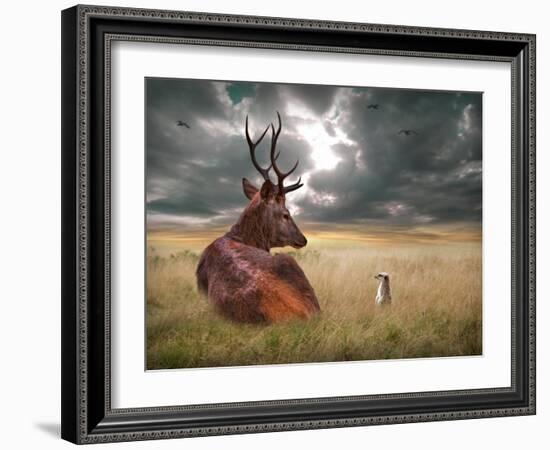 Oonder-Lynne Davies-Framed Photographic Print