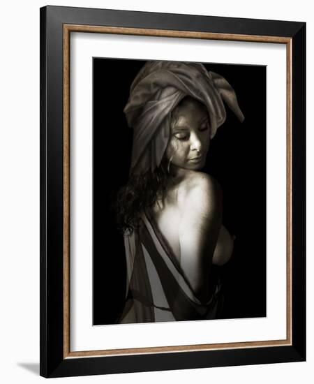 Oondu-Lynne Davies-Framed Photographic Print