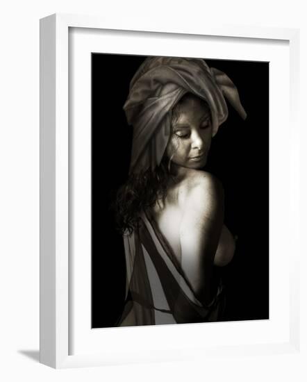 Oondu-Lynne Davies-Framed Photographic Print