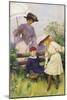 Oops-A-Daisy-Percy Tarrant-Mounted Giclee Print