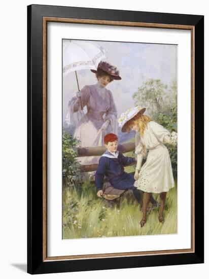 Oops-a-Daisy-Percy Tarrant-Framed Giclee Print