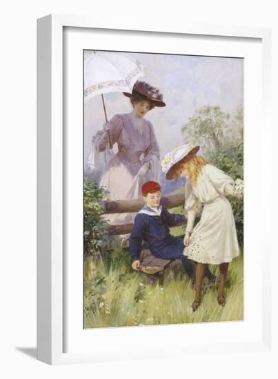 Oops-a-Daisy-Percy Tarrant-Framed Giclee Print