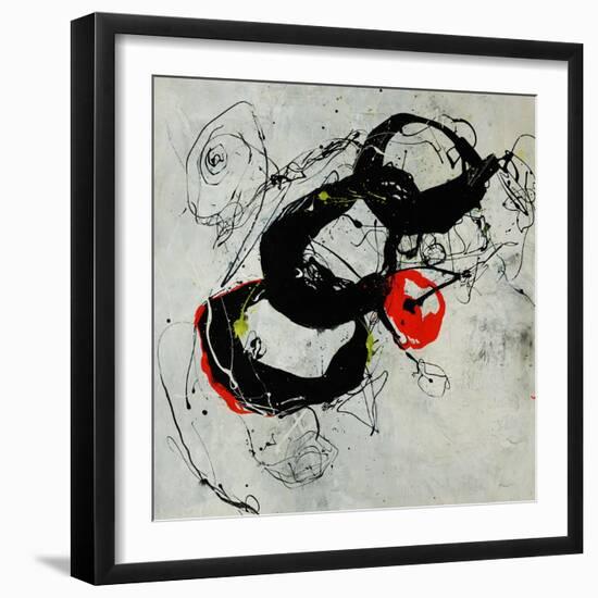 Oops V-Farrell Douglass-Framed Giclee Print