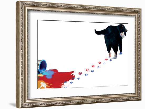 Oops-Nancy Tillman-Framed Art Print