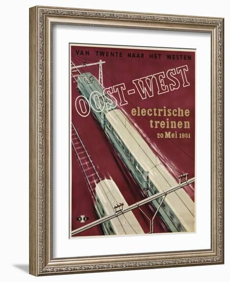 Oost-West Poster-null-Framed Giclee Print