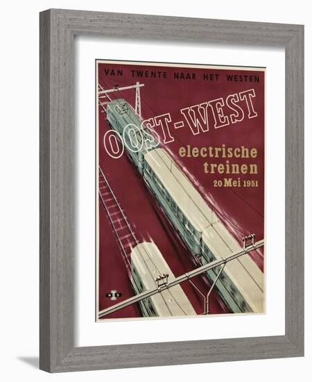 Oost-West Poster-null-Framed Giclee Print