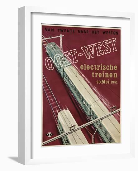 Oost-West Poster-null-Framed Giclee Print