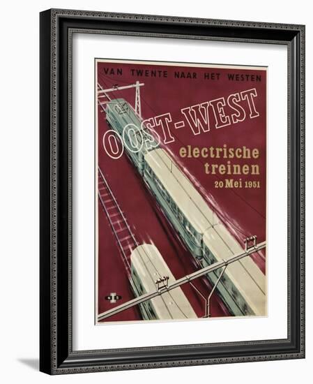 Oost-West Poster-null-Framed Giclee Print