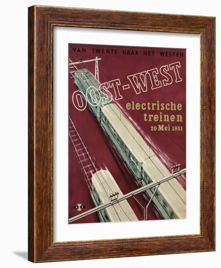 Oost-West Poster-Dehaan-Framed Giclee Print