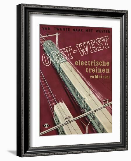 Oost-West Poster-Dehaan-Framed Giclee Print