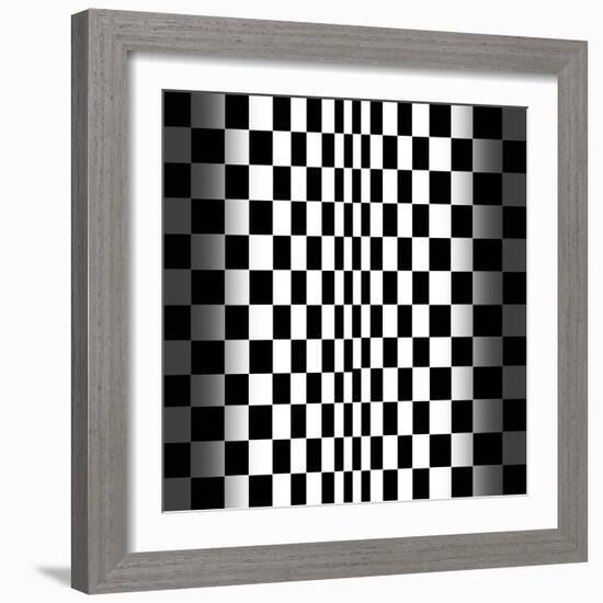 Op Art I-Tom Frazier-Framed Giclee Print