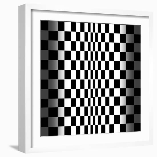 Op Art I-Tom Frazier-Framed Giclee Print