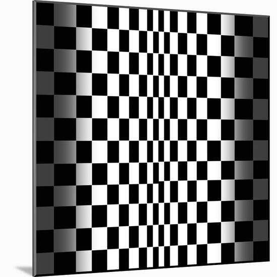 Op Art I-Tom Frazier-Mounted Giclee Print