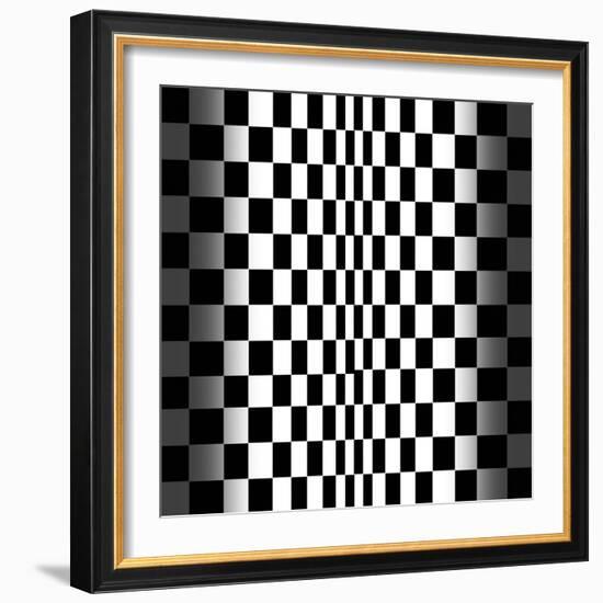 Op Art I-Tom Frazier-Framed Giclee Print