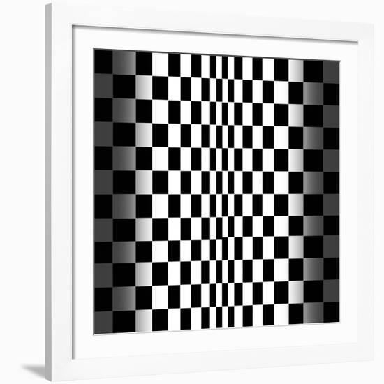 Op Art I-Tom Frazier-Framed Giclee Print