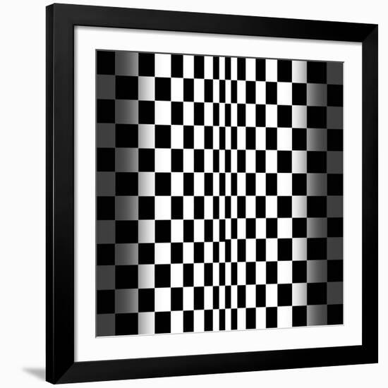 Op Art I-Tom Frazier-Framed Giclee Print