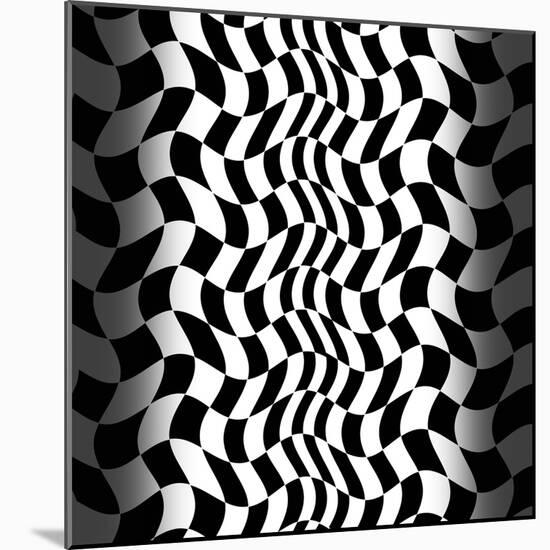 Op Art II-Tom Frazier-Mounted Giclee Print