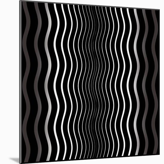 Op Art IV-Tom Frazier-Mounted Giclee Print