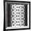 Op Art V-Tom Frazier-Framed Giclee Print