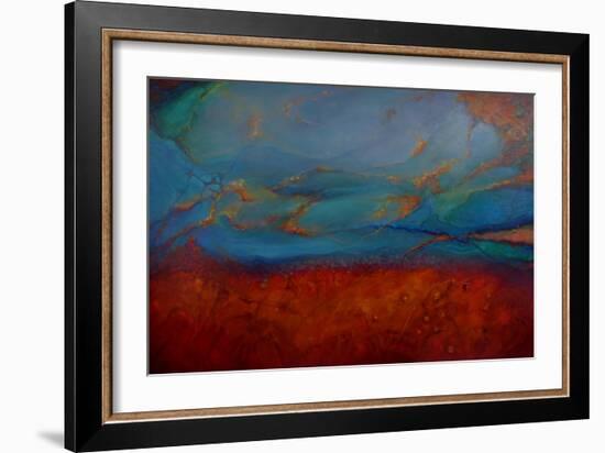 Opal and Amber, 2018-Lee Campbell-Framed Giclee Print