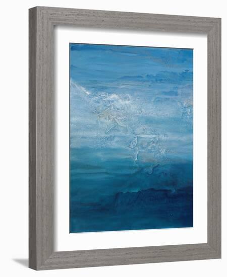 Opal Sky I-Teodora Guererra-Framed Art Print