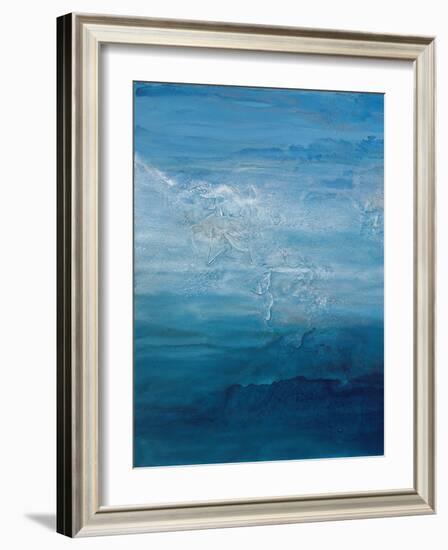 Opal Sky I-Teodora Guererra-Framed Art Print