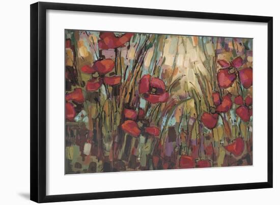 Opal-Crystal Heath-Framed Giclee Print