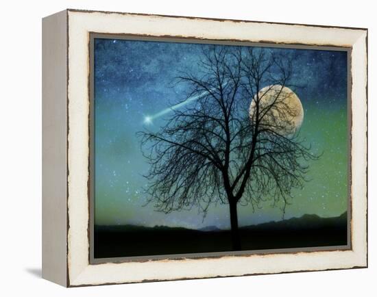 Opalescent Sky-Tina Lavoie-Framed Premier Image Canvas