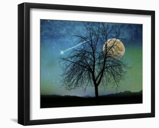 Opalescent Sky-Tina Lavoie-Framed Photographic Print