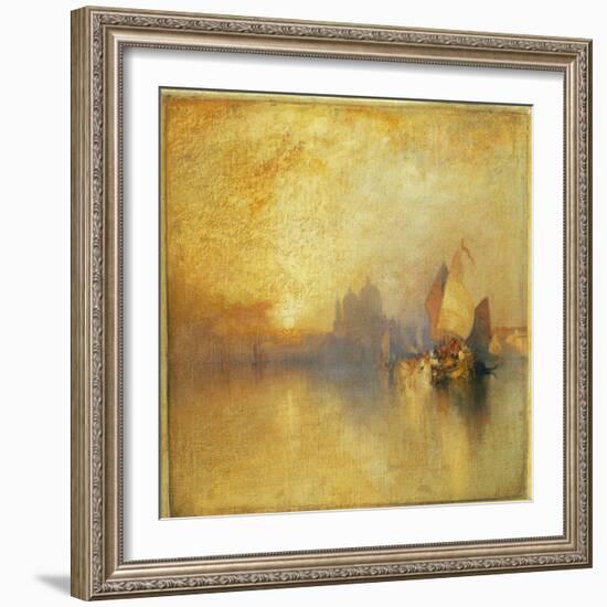 Opalescent Venice-Moran-Framed Giclee Print