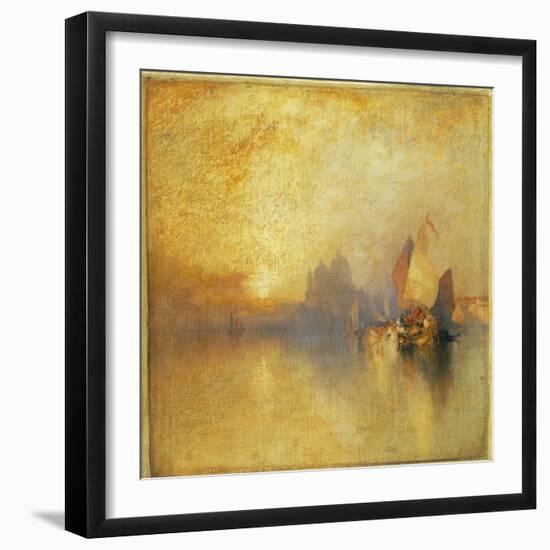 Opalescent Venice-Moran-Framed Giclee Print