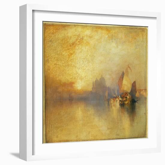 Opalescent Venice-Moran-Framed Giclee Print